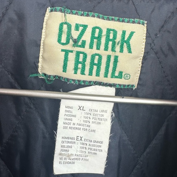 Ozark Trail Red Plaid Shacket Size XL Fall Cozy Lumber Jack Look Oversized - Picture 3 of 7